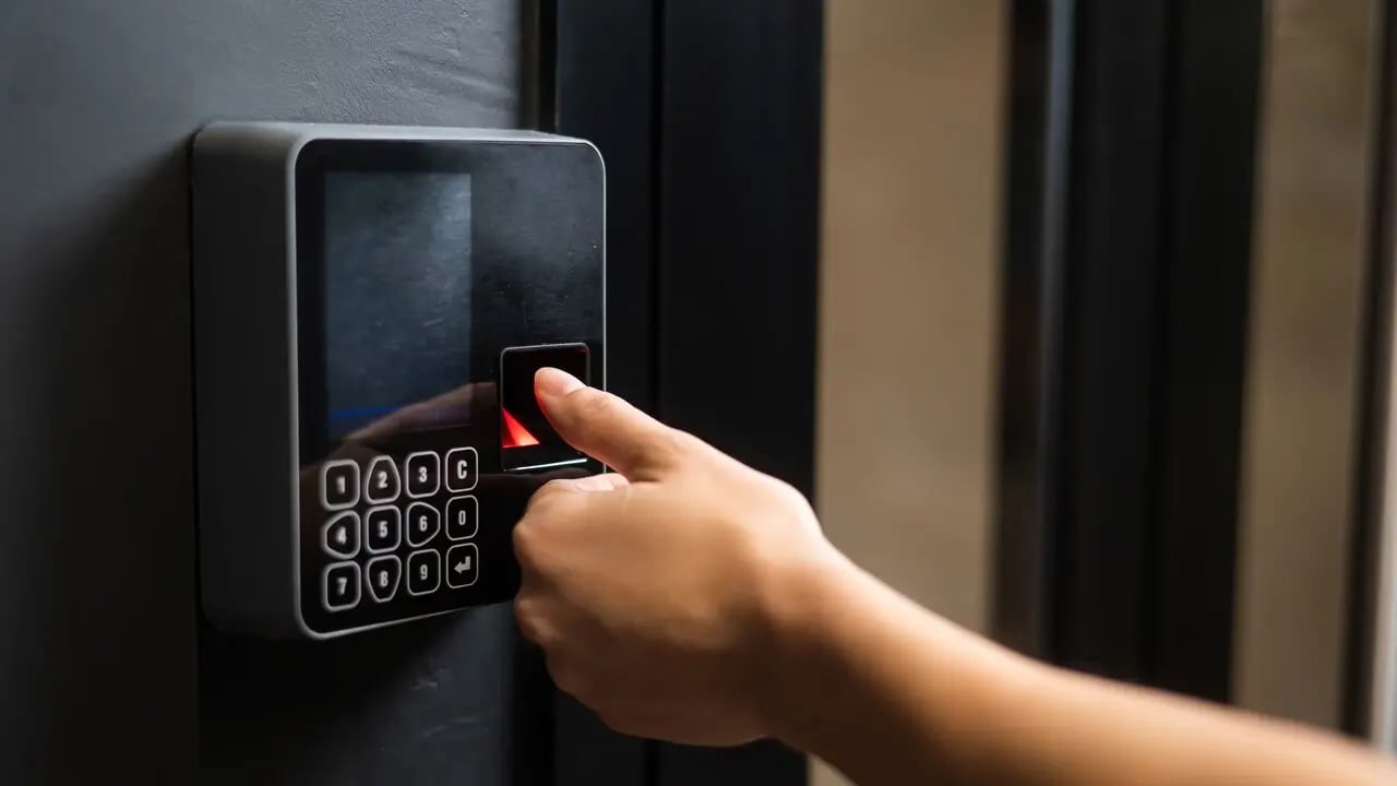 Physical security image