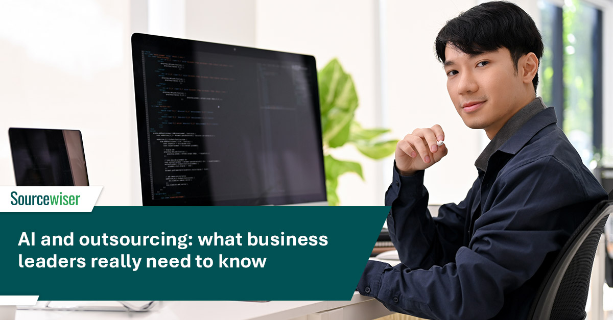 AI and outsourcing: what business leaders really need to know