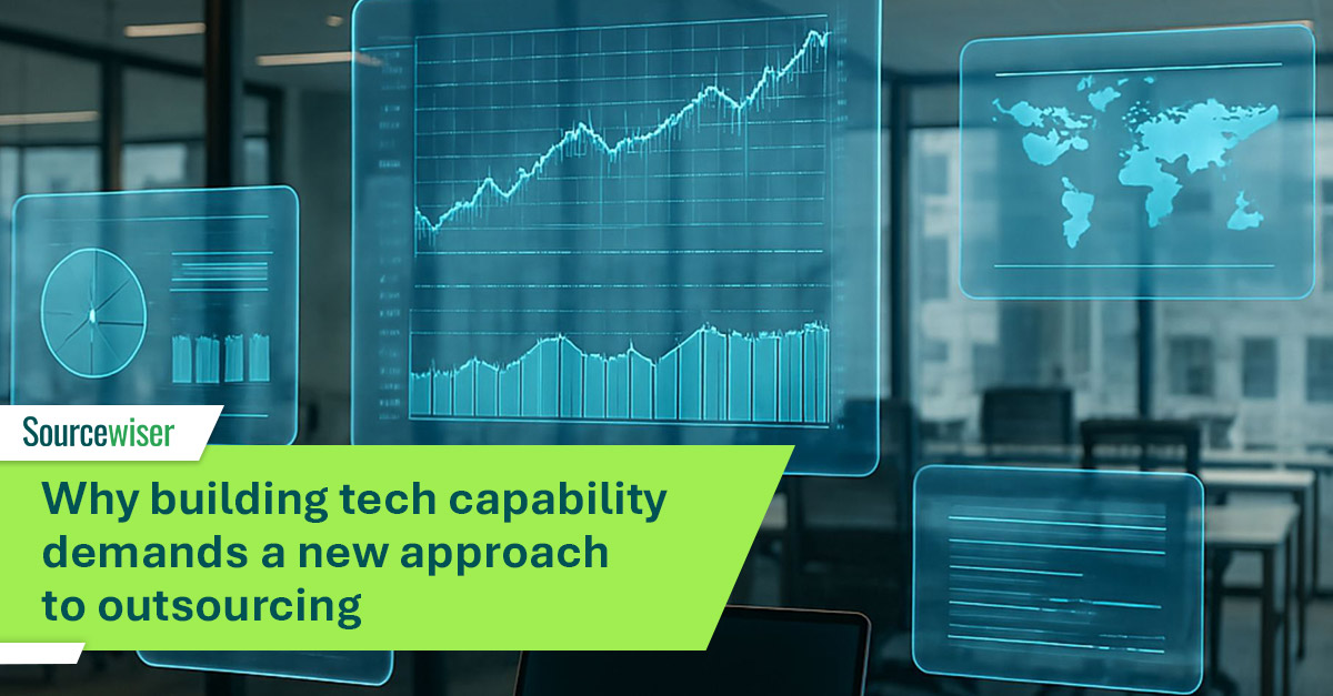 Why building tech capability demands a new approach to outsourcing