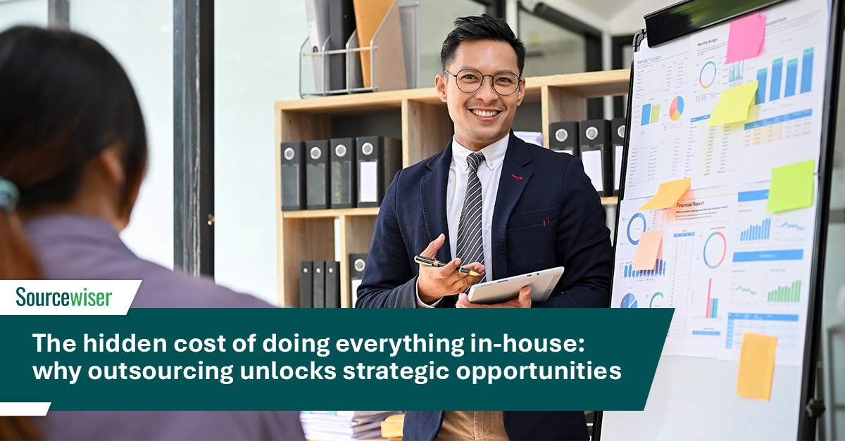 The hidden cost of doing everything in-house: why outsourcing unlocks strategic opportunities
