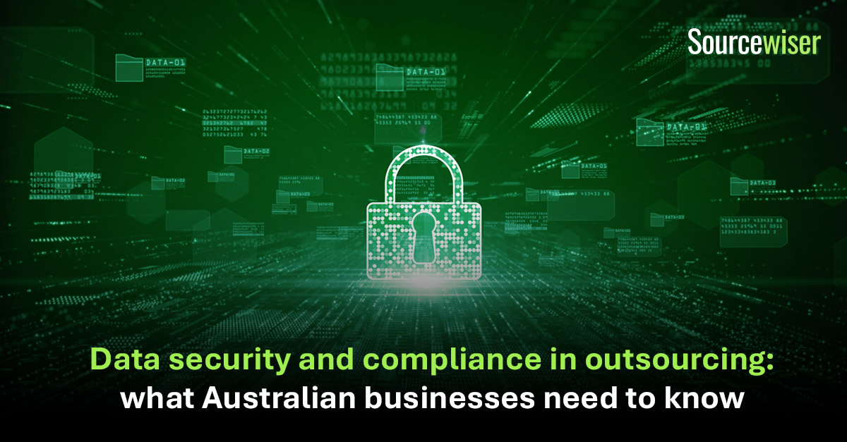 Data security and compliance in outsourcing