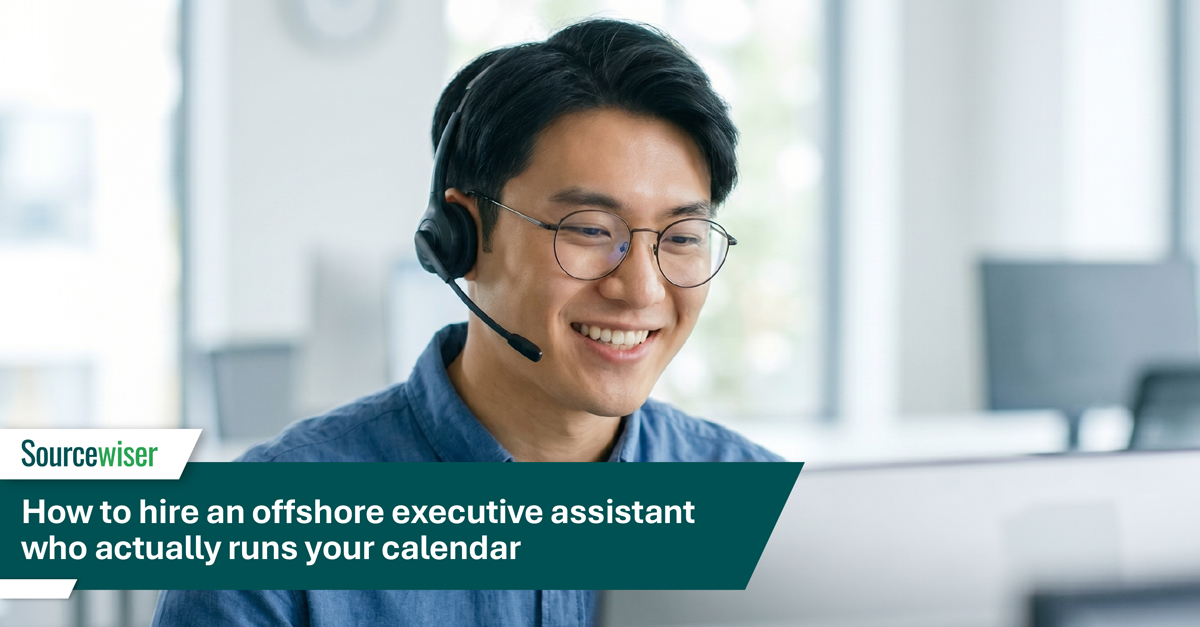 How to hire an offshore executive assistant