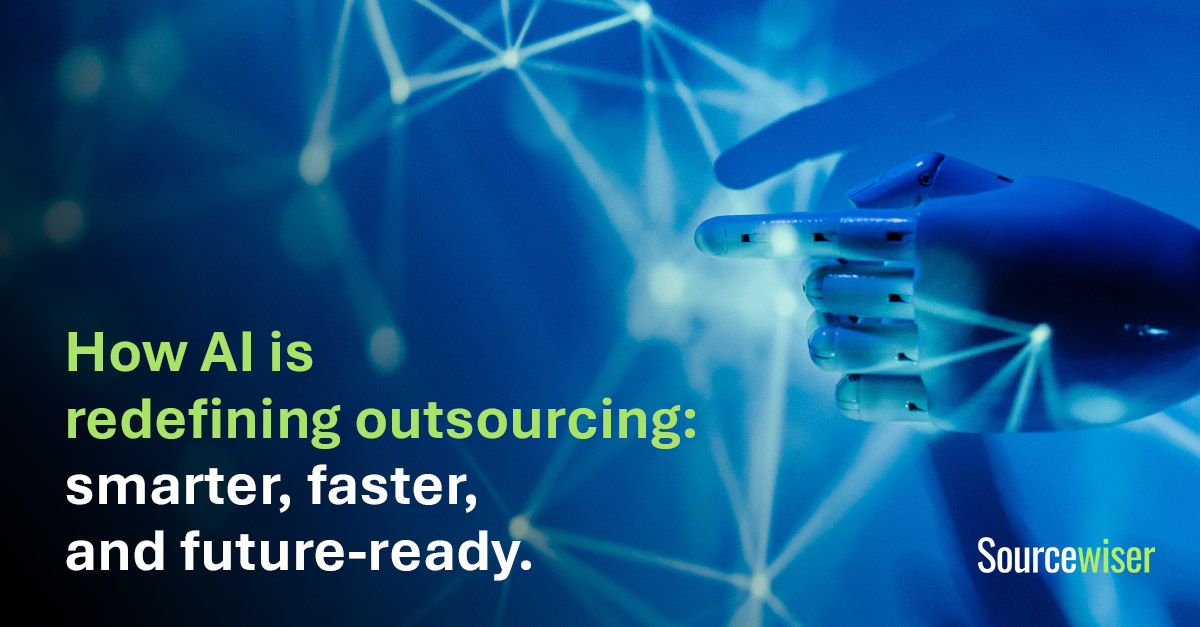 How AI is redefining outsourcing