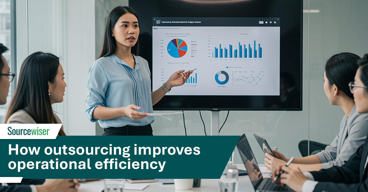 How outsourcing improves operational efficiency