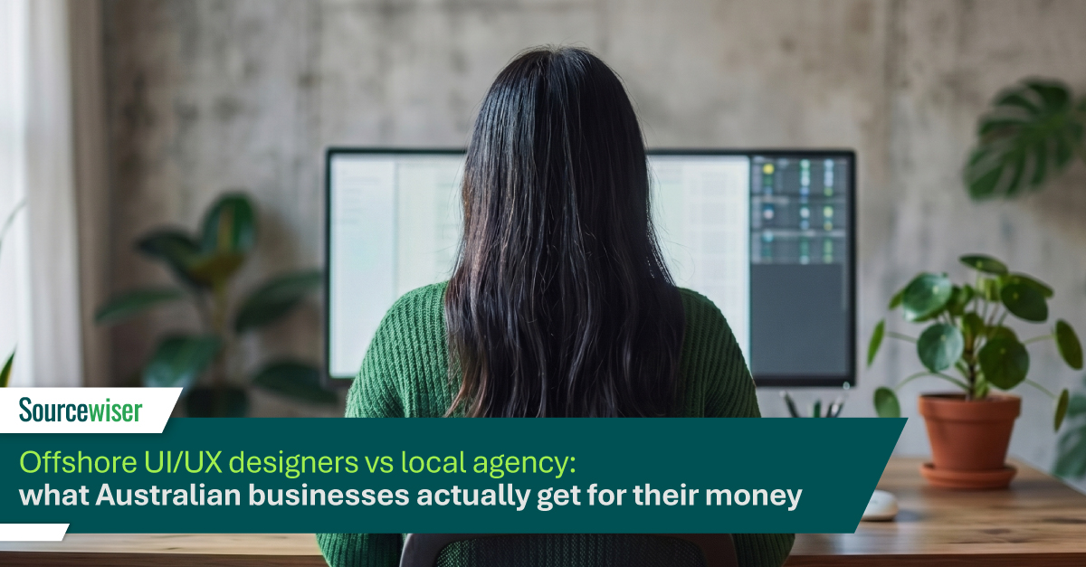 Offshore vs onshore UI/UX