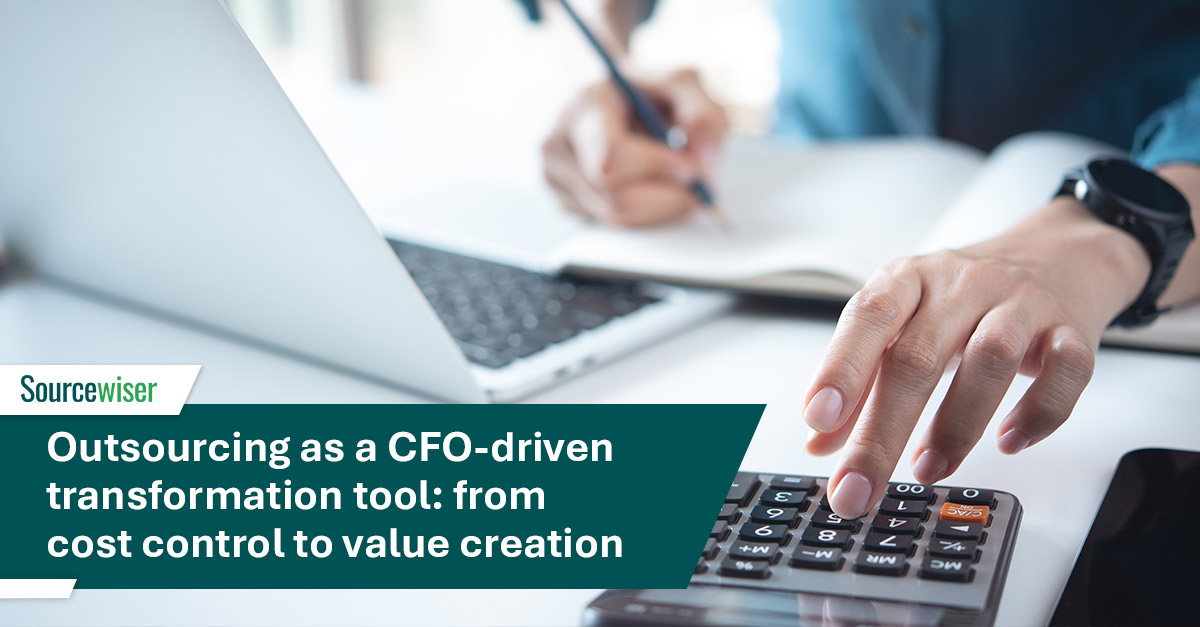 Outsourcing as a CFO-driven transformation tool: from cost control to value creation