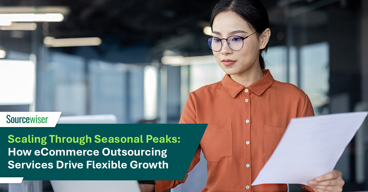 Scaling Through Seasonal Peaks: How eCommerce Outsourcing Services Drive Flexible Growth