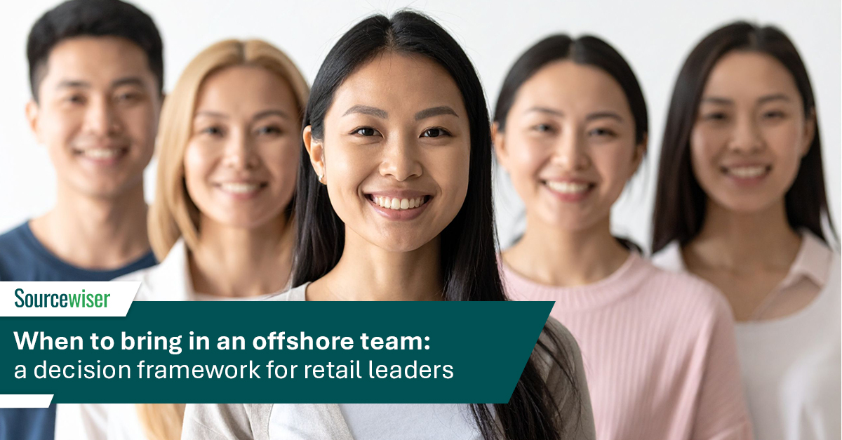 When to bring in an offshore team