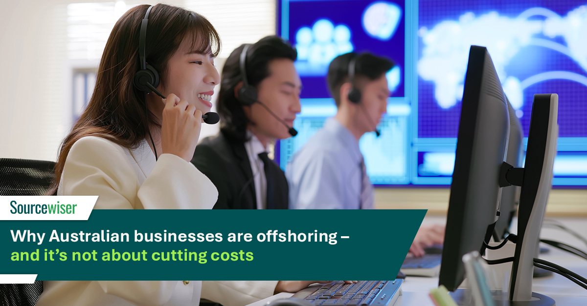 Why Australian businesses are offshoring image