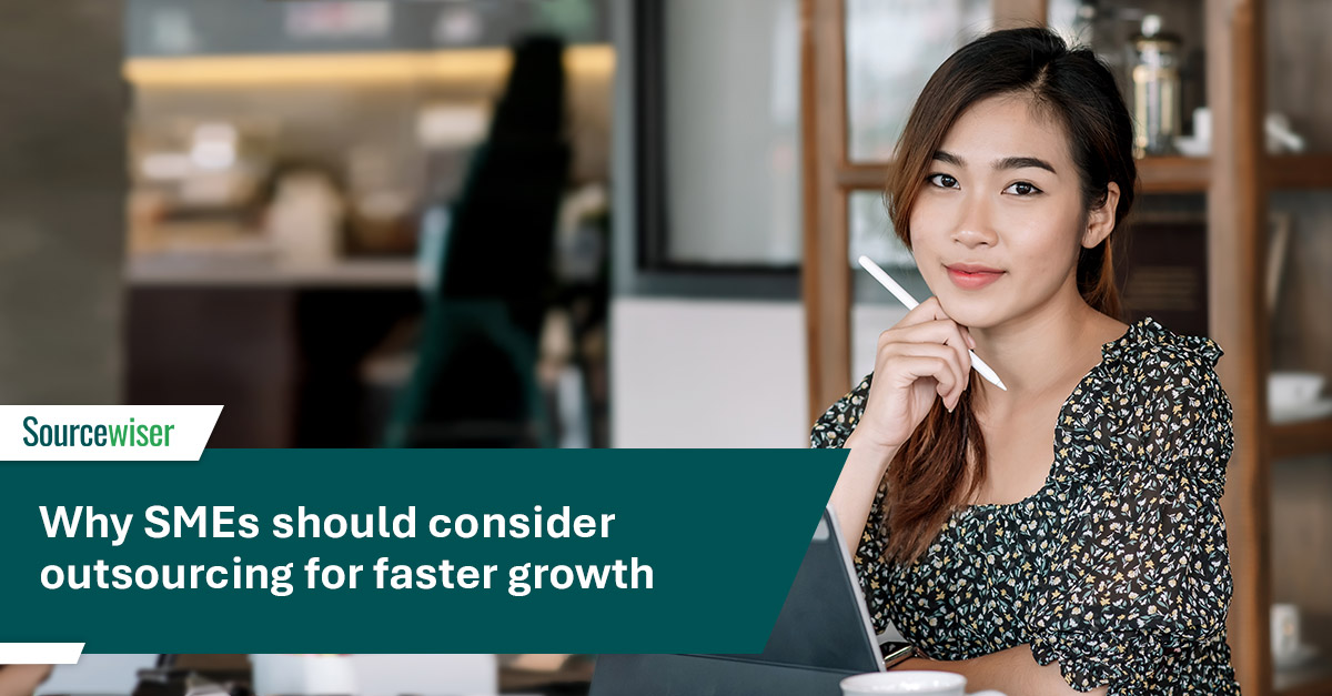 Why SMEs should consider outsourcing for faster growth
